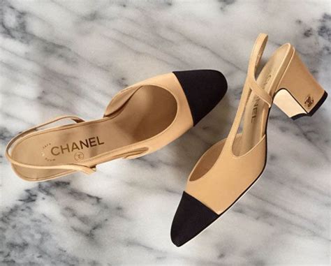 sapato classico chanel|chanel shoes for women.